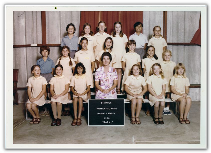Young David School Photo 1978